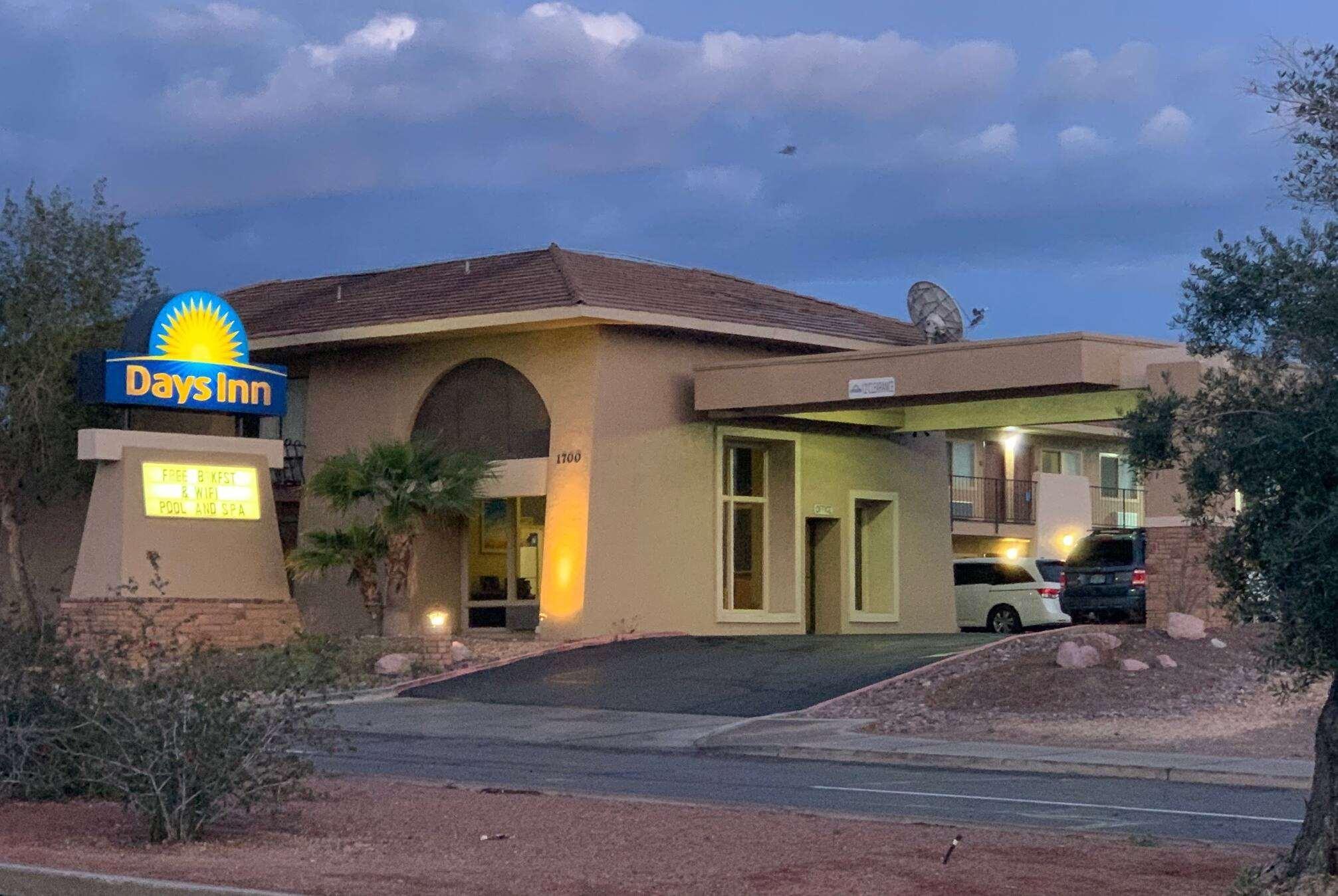 Days Inn by Wyndham Lake Havasu Lake Havasu City Eksteriør bilde